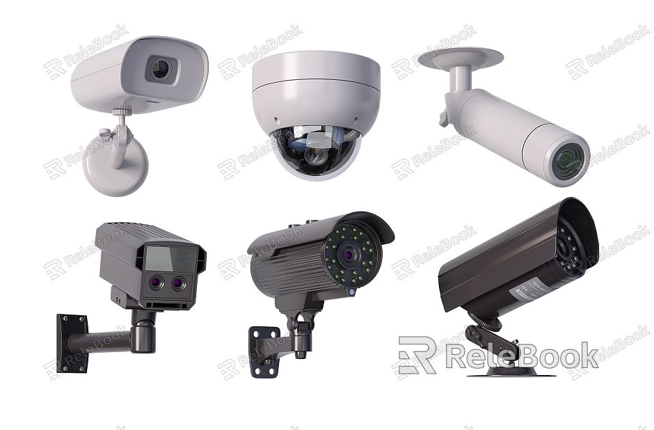 Modern camera surveillance camera model