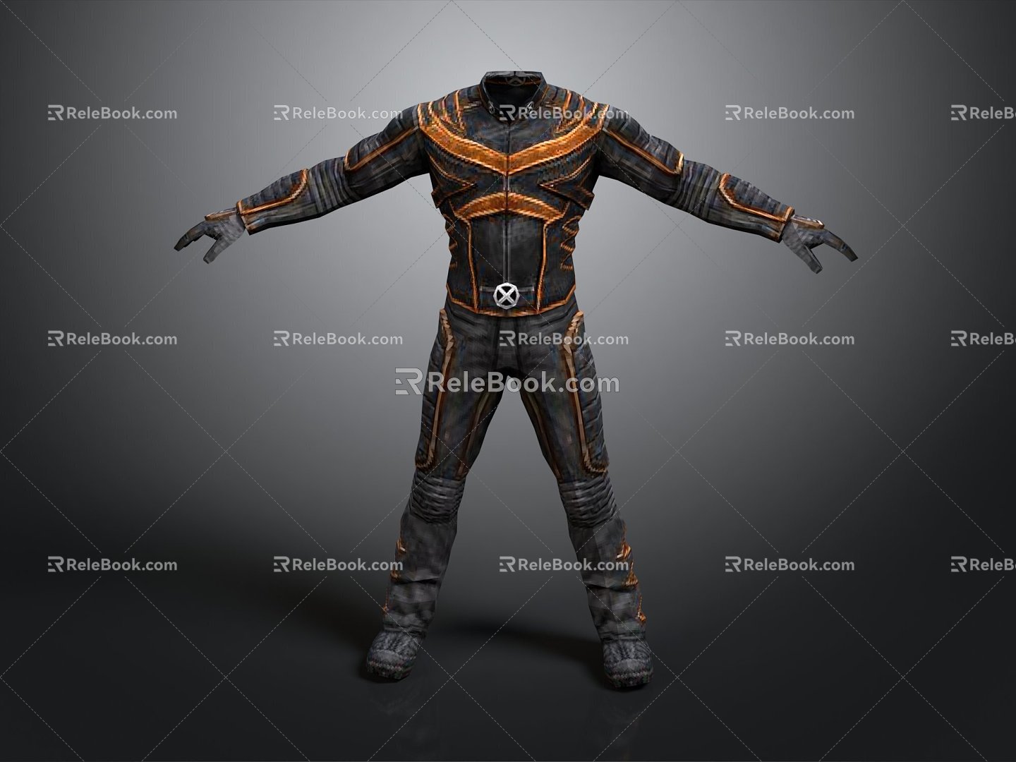 jumpsuit jumpsuit suit suit clothing apparel 3d model