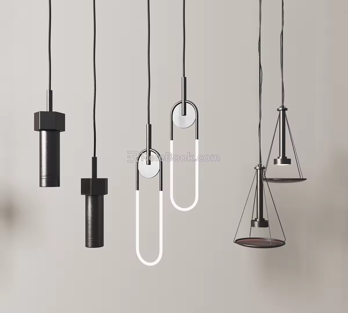 Pendant lamp 3d model