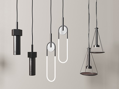 Pendant lamp 3d model