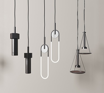 Pendant lamp 3d model