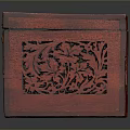 Wooden Box Storage Box Item Box Collection Box Jewel Box Small Box Container Realistic 3d model