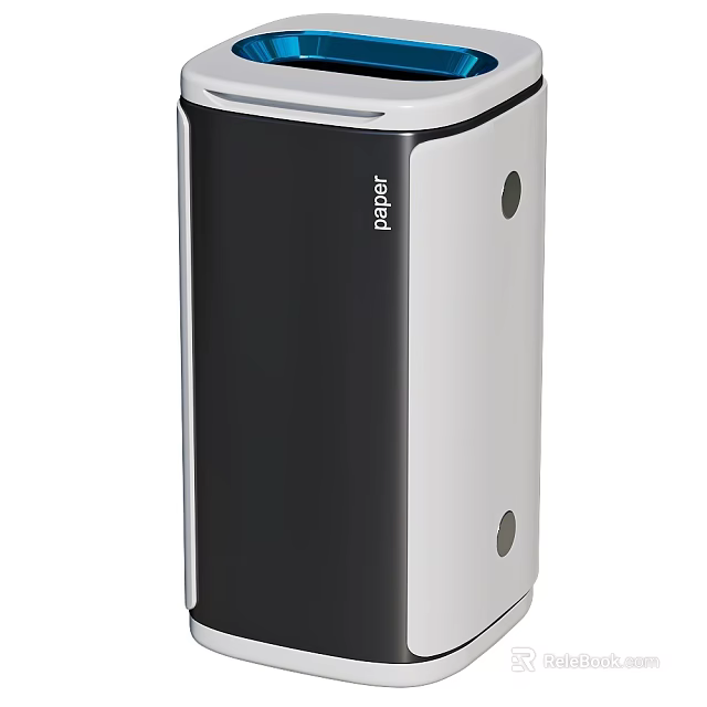 Rieger Brand Air Purifier For Public Facilities 3d model 