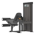 Professional Gym Sports Equipment For Leg Training With Adjustable Seat And Control Panel