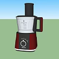 Kenwood Red Food Processors As Modern Kitchen Appliances For Home Use