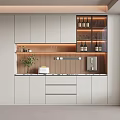 Wine Cabinet Sideboard 3d model