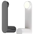 Modern Black And White Wall Lamps With Sleek Minimalist Contemporary Design