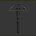 Modern crossbow 3d model