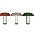 West Elm Modern Table Lamp Desk Lamp Metal Table Lamp Decorative Table Lamp Table Lamp Middle Ancient Table Lamp 3d model