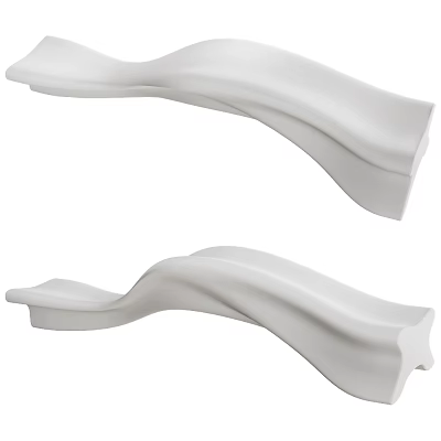 modern outdoor chair 3d model modern outdoor chair 3d model