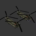 Two Olive Green Military Fighter Jets Displaying Aerodynamic Design And Cockpit Features