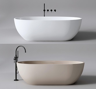 Modern Bathtub 3d model