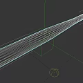 Wooden Baseball Bat With Black Grip And Stripes As Self Defense Weapon