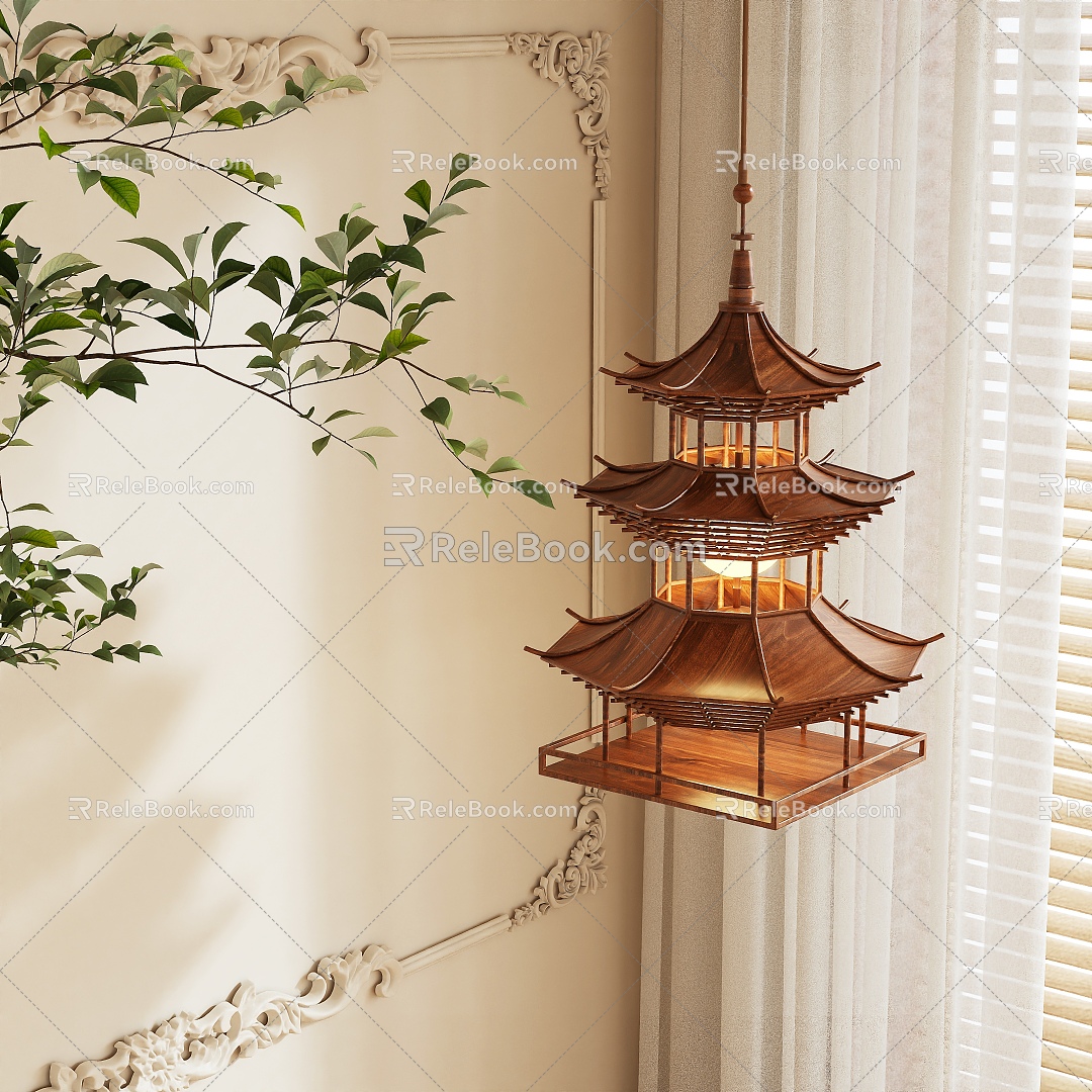 Pendant lamp 3d model