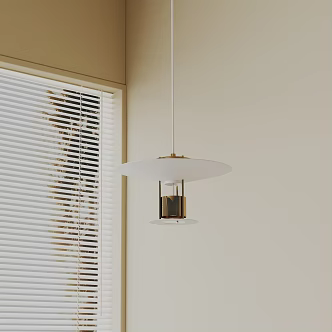 Modern chandelier 3d model