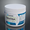Essentials 100 Pure Creatina 250g High Quality Nutritional Supplement White Container