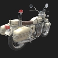 Motorcycle Military Motorcycle Cyberpunk Motorcycle Motorcycle Police Motorcycle Off-road Motorcycle Low Face Low Model Simple Model Game Movie Level Super Realistic 3d model