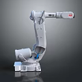 Medical Device Robotic Arm ABB White Precision Surgical Tool For Healthcare Applications