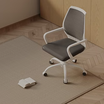 Modern massage chair 3d model