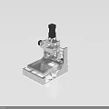 Sturdy Industrial Equipment With Metal Frame Platform And Mechanical Arm Structure