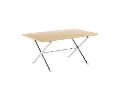 Simple Square Table 3d model