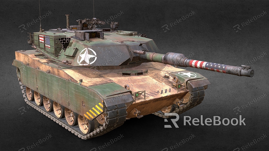 Tanks Military Equipment model