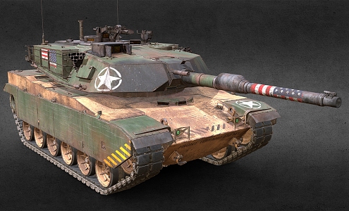 Tanks Military Equipment 3d model