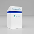 Interactive Zone Featuring HIRE CHINA Technical Cooperation Center Display Box 3d model