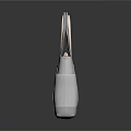 Minimalist Lifestyle Handbags In Light Brown Ivory And Light Gray Tote Design With Metal Accents