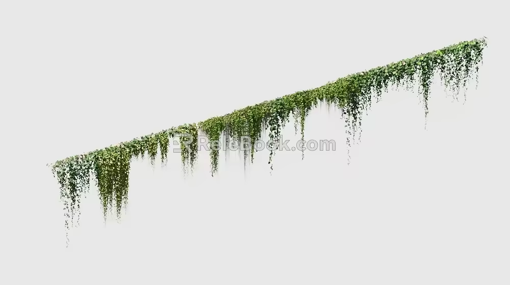 Climb the vine and spell it well 3d model