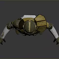 Sci-Fi Armor Alien Armor Sci-Fi Armor High-Tech Armor Futuristic Armor Alien Warrior Armor 3d model