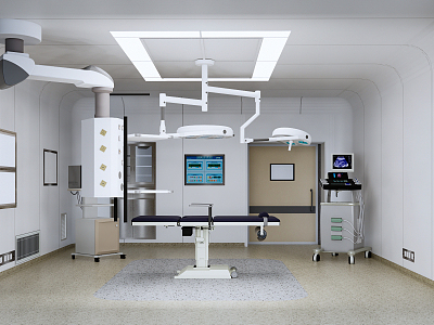 Modern Operating Room model