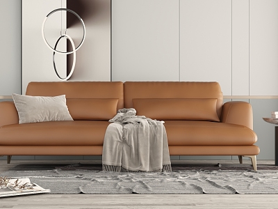 modern double sofa model