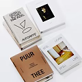 Stacked Books And Magazines With Various Sizes Colorful Covers And Different Designs