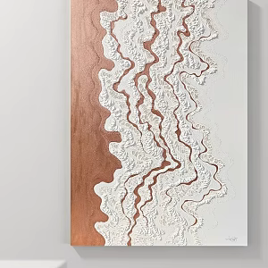 Decorative Painting Landscape Painting Animal Painting Figure Painting 3d model