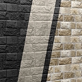 Stone wall exterior wall for wall retro stone wall 3d model