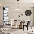 Modern Restaurant 3d model
