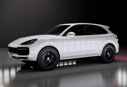 Hyundai Porsche Cayenne 3d model