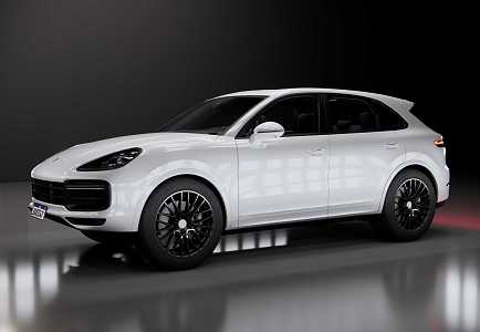 Hyundai Porsche Cayenne 3d model