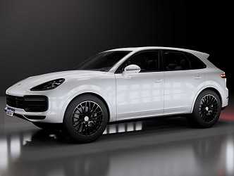 Hyundai Porsche Cayenne 3d model