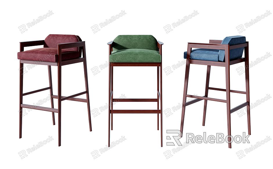 Modern Bar Chair model