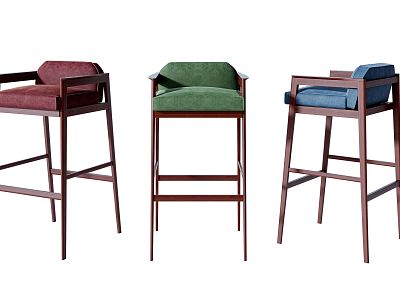 Modern Bar Chair model