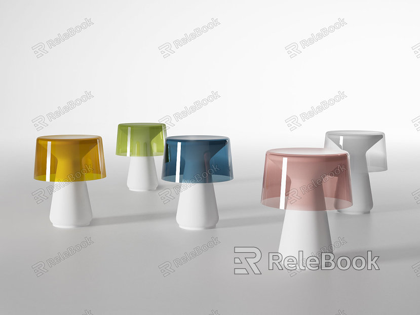 Modern table lamp model