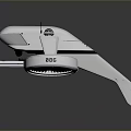 White Space Exploration Drone With Dual Rotors For Cosmic Aerial Missions