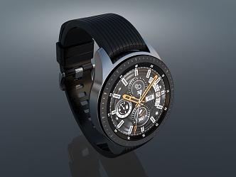 Watch 3d model