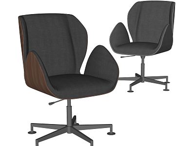 Modern Office Chair Leisure Chair Single Chair Meeting Room Chair model