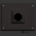 Projection Surveillance Device With Tall Stand Stable Base And Monitoring Lens