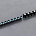 LED Decorative Lights Long Strip With Blue White LED Beads For Home Decoration