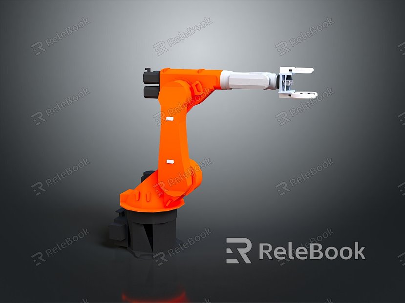 Robot Arm Mechanical Arm Robot Arm Robot Head Robot Parts Robot Hand Manipulator model