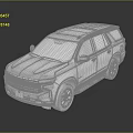 Red Modern SUV Featuring Black Roof And Sleek Black Wheels Design